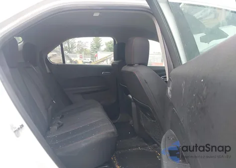 2016 Chevrolet Equinox Ls из США, поврежденный, VIN 2GNALBEK6G1110994